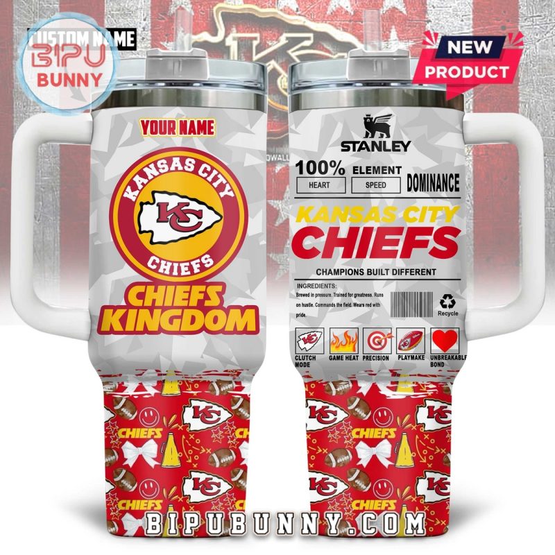 Kansas City Chiefs – Chiefs Kingdom Stanley Tumbler 40oz