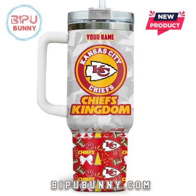 Kansas City Chiefs – Chiefs Kingdom Stanley Tumbler 40oz