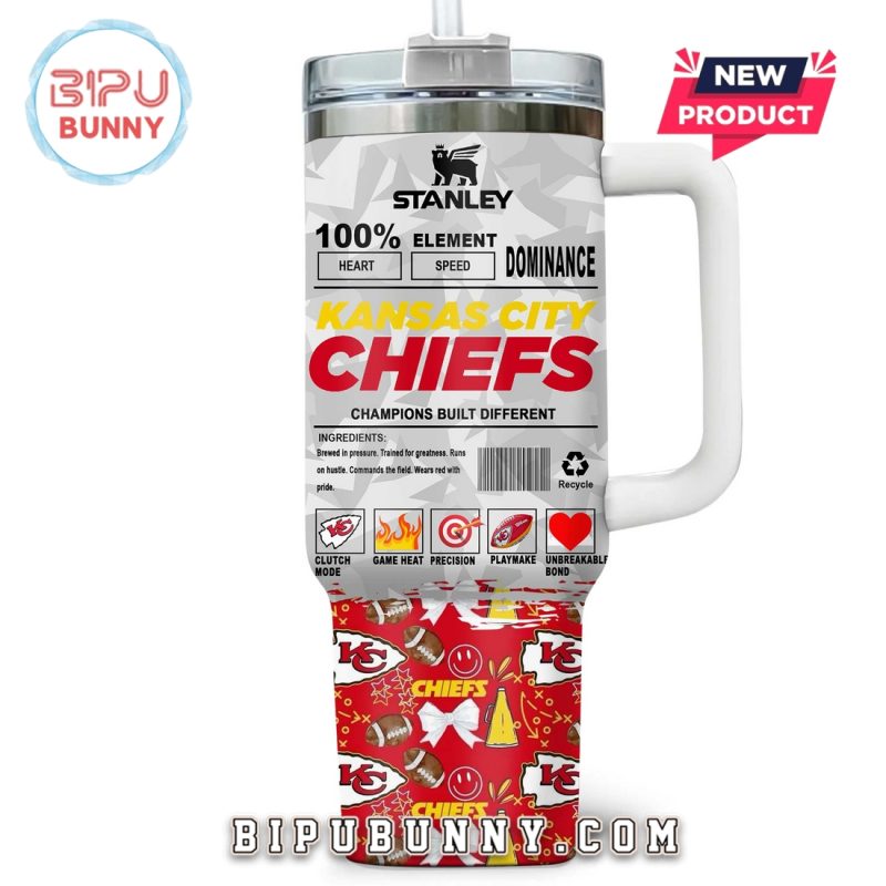 Kansas City Chiefs – Chiefs Kingdom Stanley Tumbler 40oz