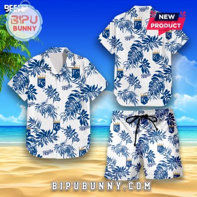 Kansas City Royals Beach Outfit Hawaiian Shirt