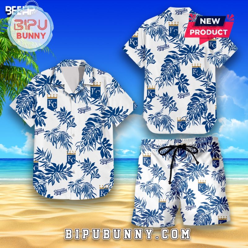 Kansas City Royals Beach Outfit Hawaiian Shirt