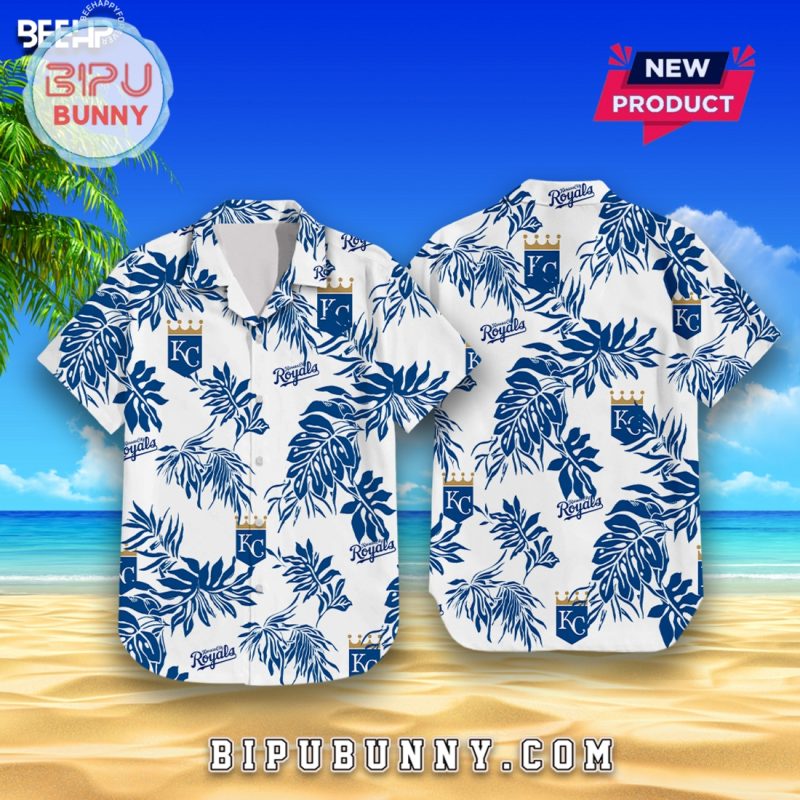 Kansas City Royals Beach Outfit Hawaiian Shirt