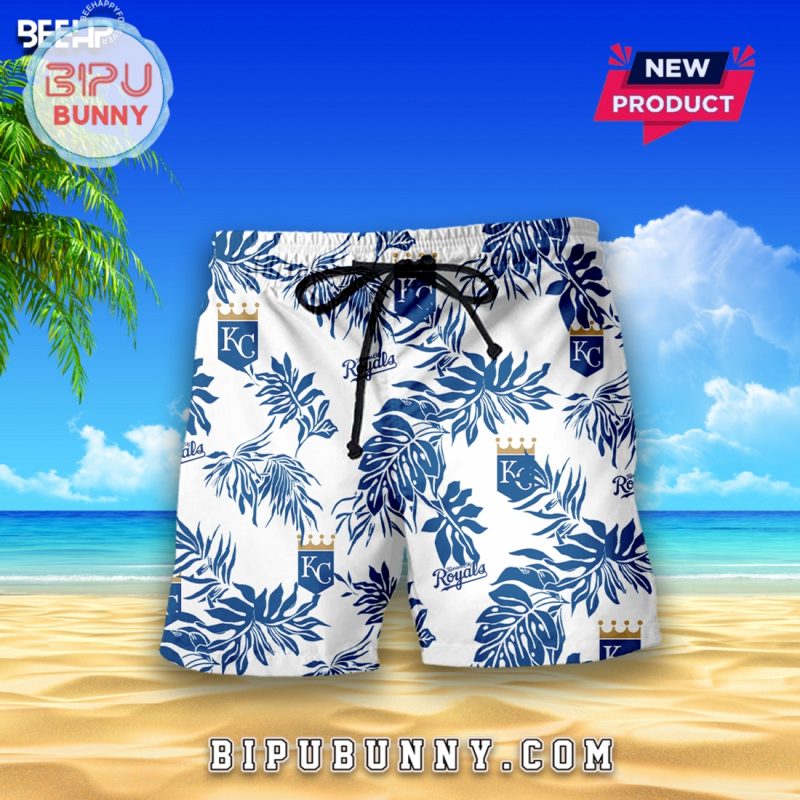 Kansas City Royals Beach Outfit Hawaiian Shirt