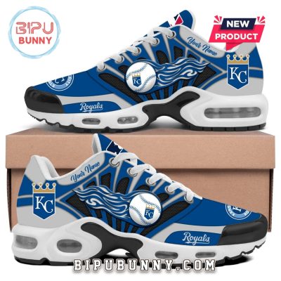 Kansas City Royals Customized Air Max Plus Sneakers