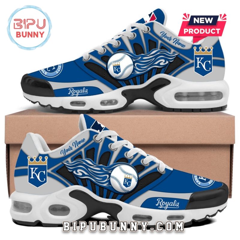 Kansas City Royals Customized Air Max Plus Sneakers