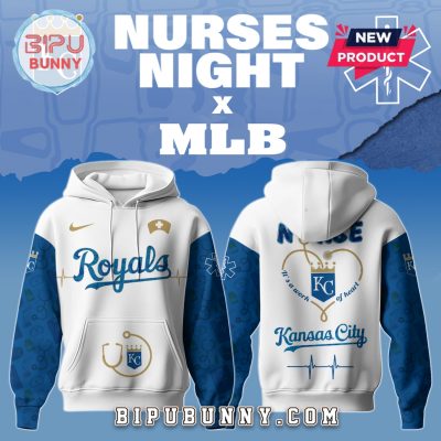 Kansas City Royals MLB Nurses Game Hoodie And Pants