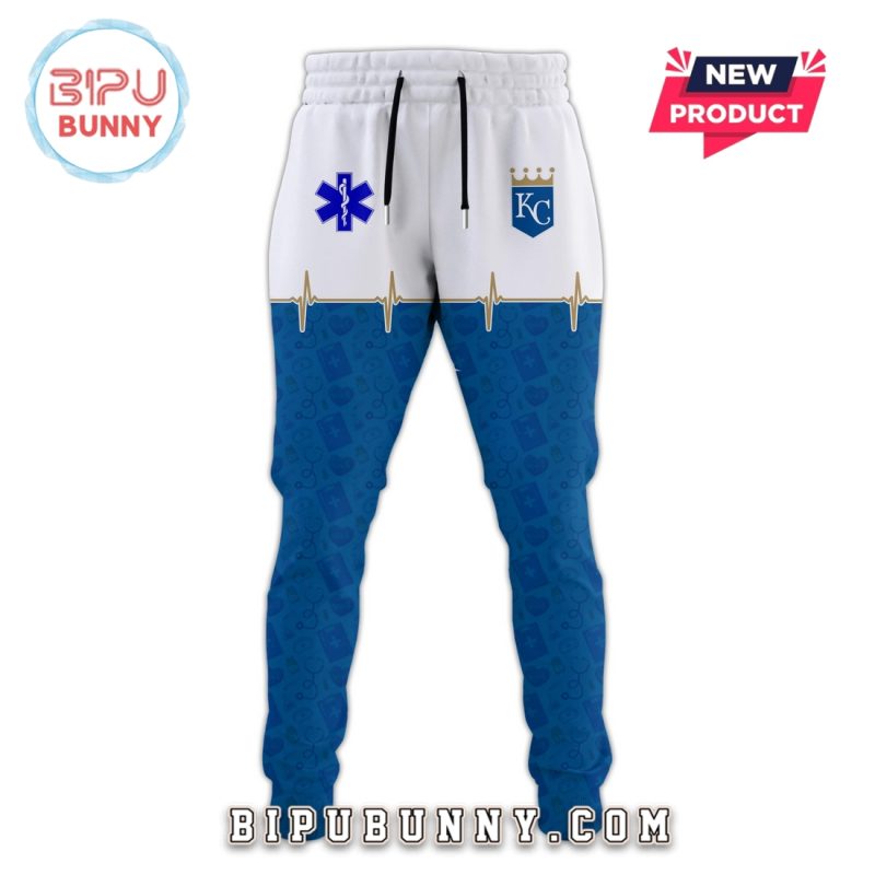 Kansas City Royals MLB Nurses Game Hoodie And Pants