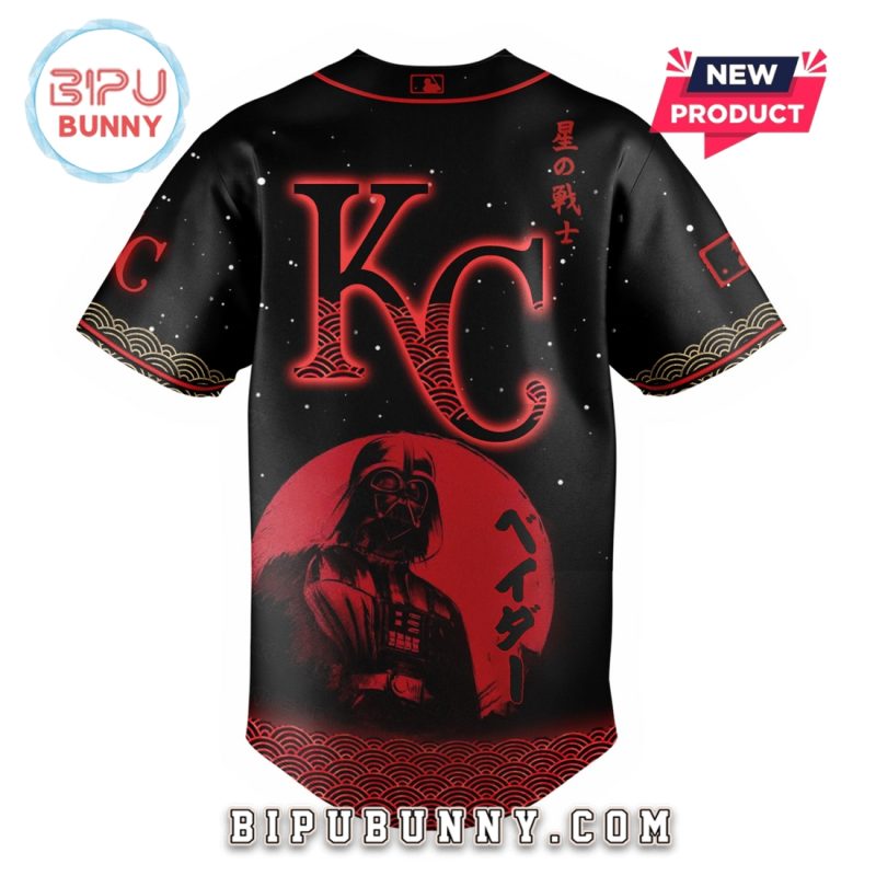 Kansas City Royals x Star Wars Night Game Baseball Jersey