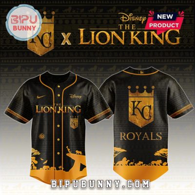 Kansas City Royals x The Lion King Exclusive Baseball Jersey