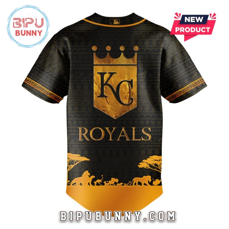 Kansas City Royals x The Lion King Exclusive Baseball Jersey