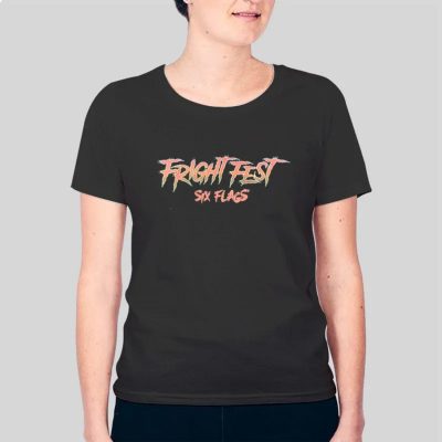 Killer Clown Six Flag Fright Fest Hoodie