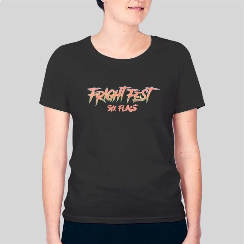 Killer Clown Six Flag Fright Fest Hoodie
