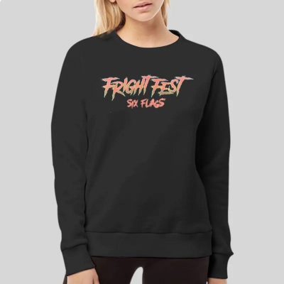 Killer Clown Six Flag Fright Fest Hoodie