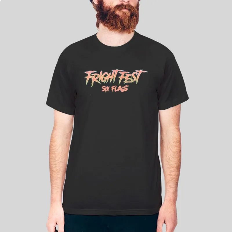 Killer Clown Six Flag Fright Fest Hoodie
