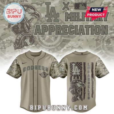 LA Dodgers MLB x Veteran U.S 2025 Baseball Jersey