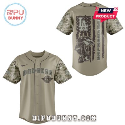 LA Dodgers MLB x Veteran U.S 2025 Baseball Jersey