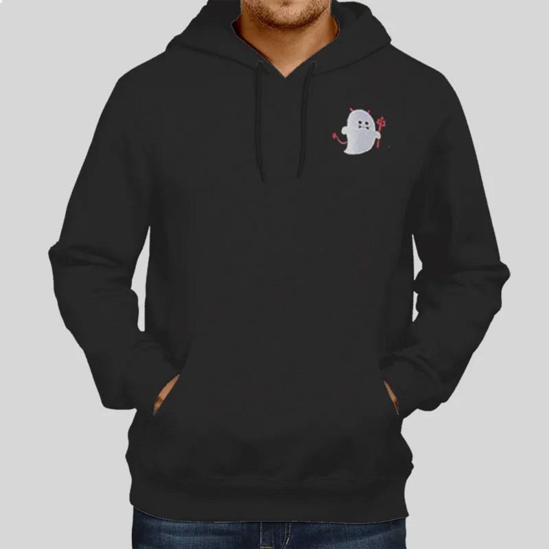 Little Gothic Devil Horn Hoodie