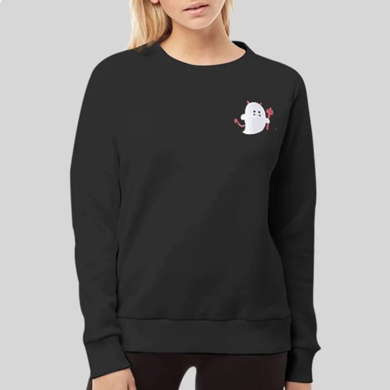 Little Gothic Devil Horn Hoodie