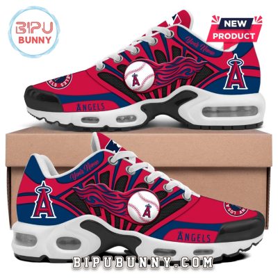 Los Angeles Angels Customized Air Max Plus Sneakers