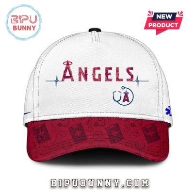Los Angeles Angels MLB Nurses Game Hoodie And Pants