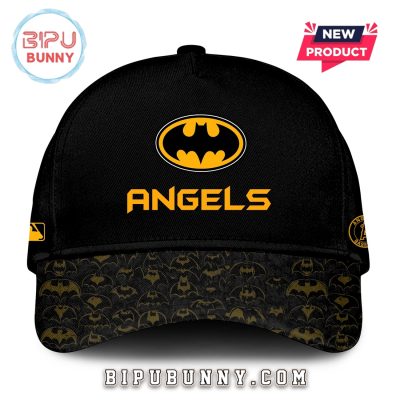 Los Angeles Angels MLB x Batman Game Night Hoodie And Pants