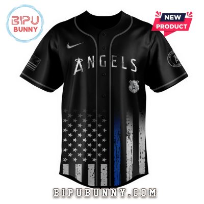 Los Angeles Angels MLB x Law Enforcement Night Baseball Jersey