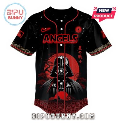 Los Angeles Angels x Star Wars Night Game Baseball Jersey