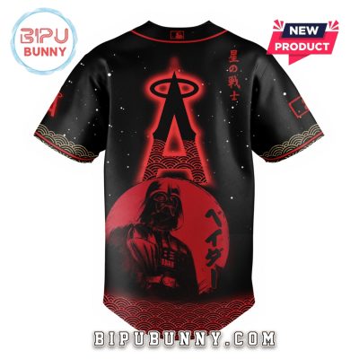 Los Angeles Angels x Star Wars Night Game Baseball Jersey