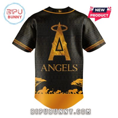 Los Angeles Angels x The Lion King Exclusive Baseball Jersey