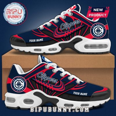 Los Angeles Clippers NBA 2025 Custom Air Max Plus Sneakers