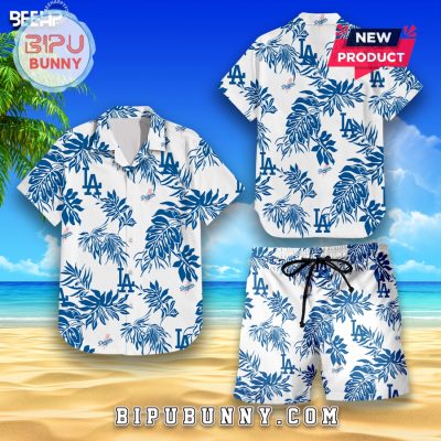 Los Angeles Dodgers Beach Outfit Hawaiian Shirt