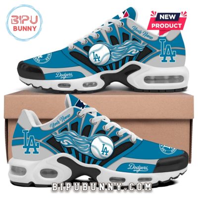Los Angeles Dodgers Customized Air Max Plus Sneakers