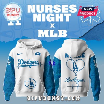 Los Angeles Dodgers MLB Nurses Game Hoodie And Pants