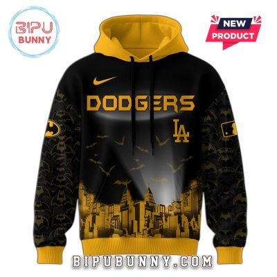 Los Angeles Dodgers MLB x Batman Game Night Hoodie And Pants