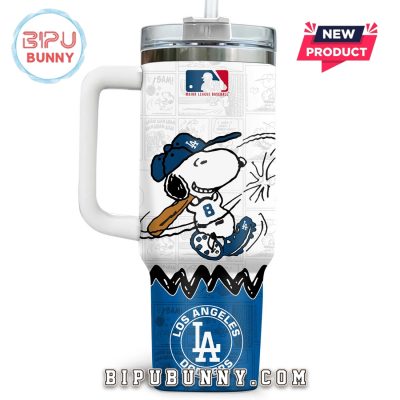 Los Angeles Dodgers x Snoopy Stanley Tumbler 40oz