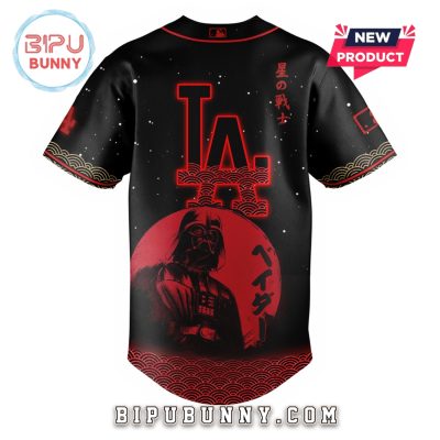 Los Angeles Dodgers x Star Wars Night Game Baseball Jersey