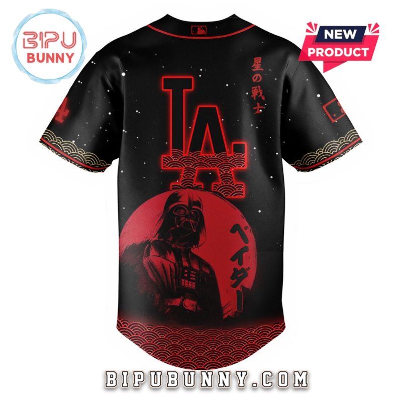 Los Angeles Dodgers x Star Wars Night Game Baseball Jersey