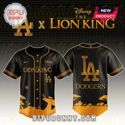 Los Angeles Dodgers x The Lion King Exclusive Baseball Jersey
