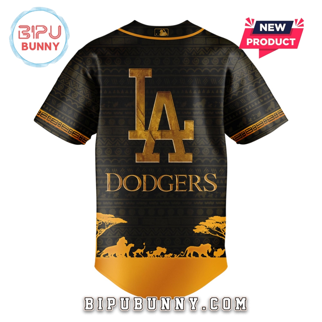 Los Angeles Dodgers x The Lion King Exclusive Baseball Jersey Los Angeles Dodgers x The Lion King Exclusive Baseball Jersey
