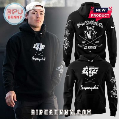 Los Angeles Kings Japanese Heritage Night Hoodie And Pants