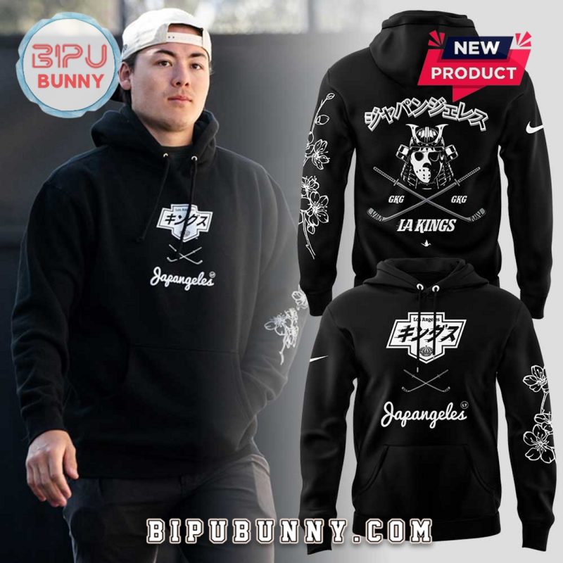 Los Angeles Kings Japanese Heritage Night Hoodie And Pants