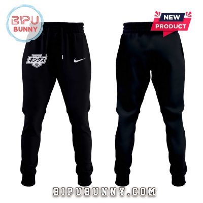 Los Angeles Kings Japanese Heritage Night Hoodie And Pants