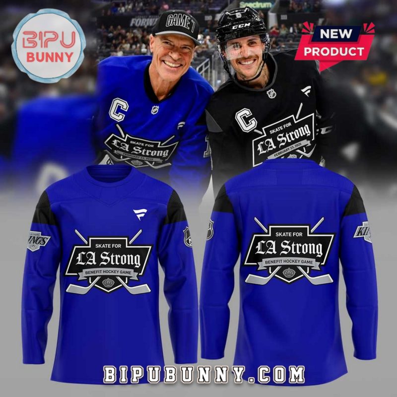 Los Angeles Kings LA Strong Hockey Jersey