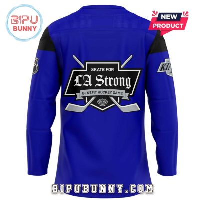 Los Angeles Kings LA Strong Hockey Jersey