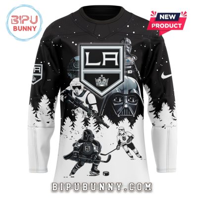 Los Angeles Kings Star Wars 2025 Hockey Jersey