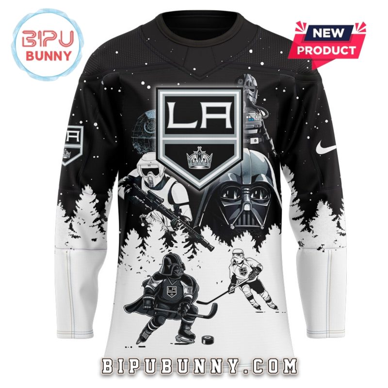 Los Angeles Kings Star Wars 2025 Hockey Jersey