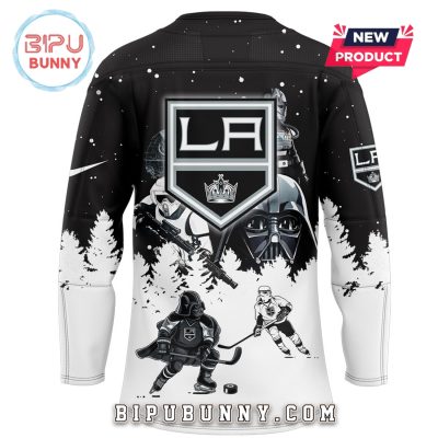 Los Angeles Kings Star Wars 2025 Hockey Jersey