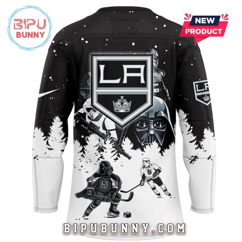 Los Angeles Kings Star Wars 2025 Hockey Jersey