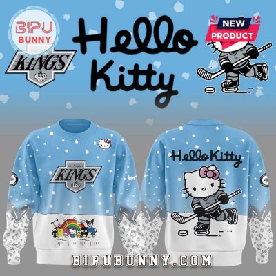 Los Angeles Kings x Hello Kitty 2025 Hoodie