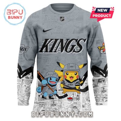 Los Angeles Kings x Pokémon Hockey Jersey